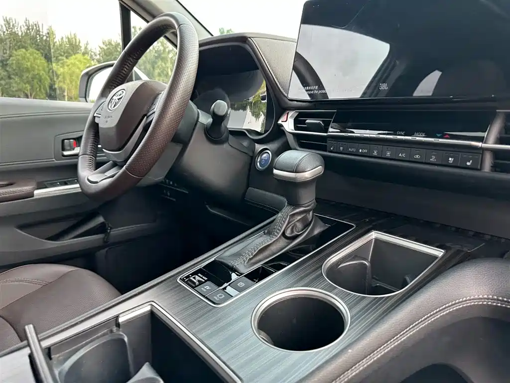 Toyota Sienna 2023 2.5L Hybrid Platinum Edition фото 19