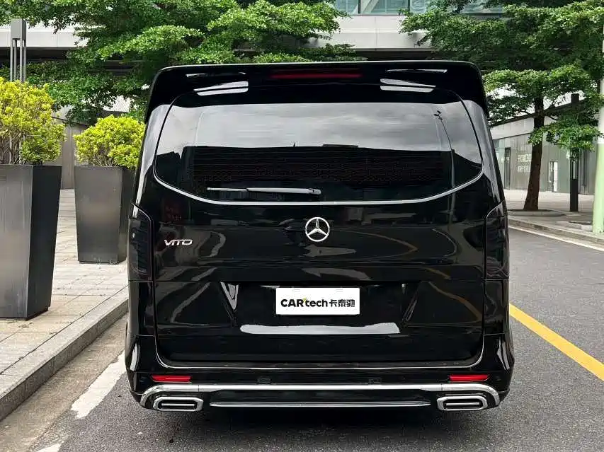 Mercedes-Benz Vito 2021 2.0T Business Edition 7-seater фото 6