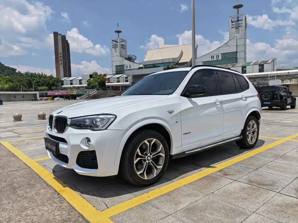BMW X3 (Import) 2017 2016 Model xDrive20i M Sport