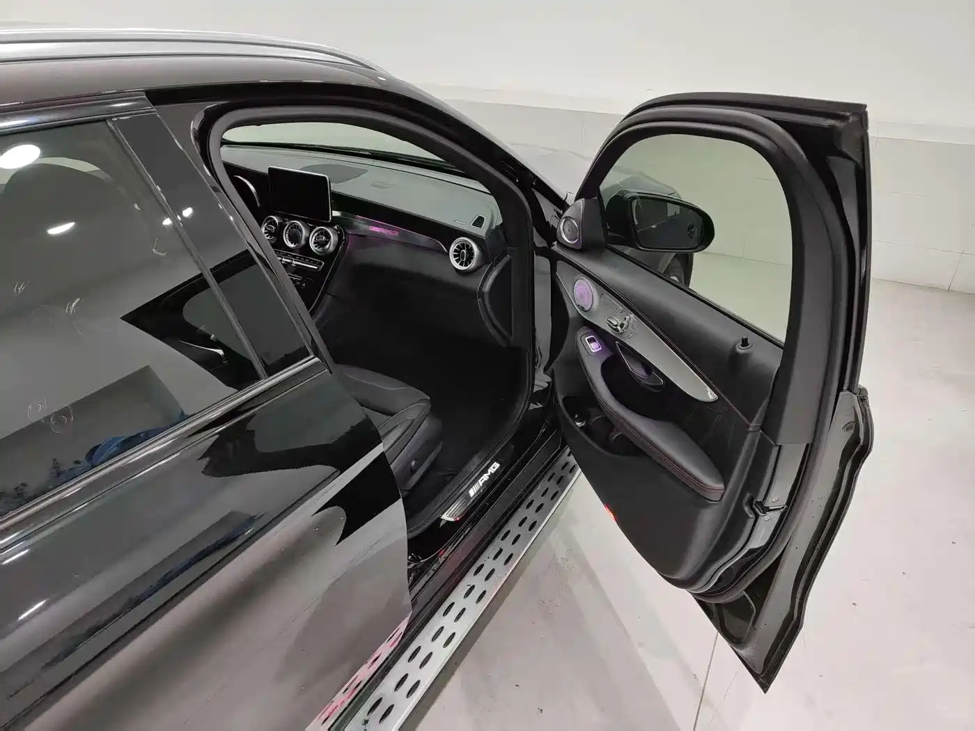 Mercedes-Benz GLC AMG 2017 AMG GLC 43 4MATIC фото 10