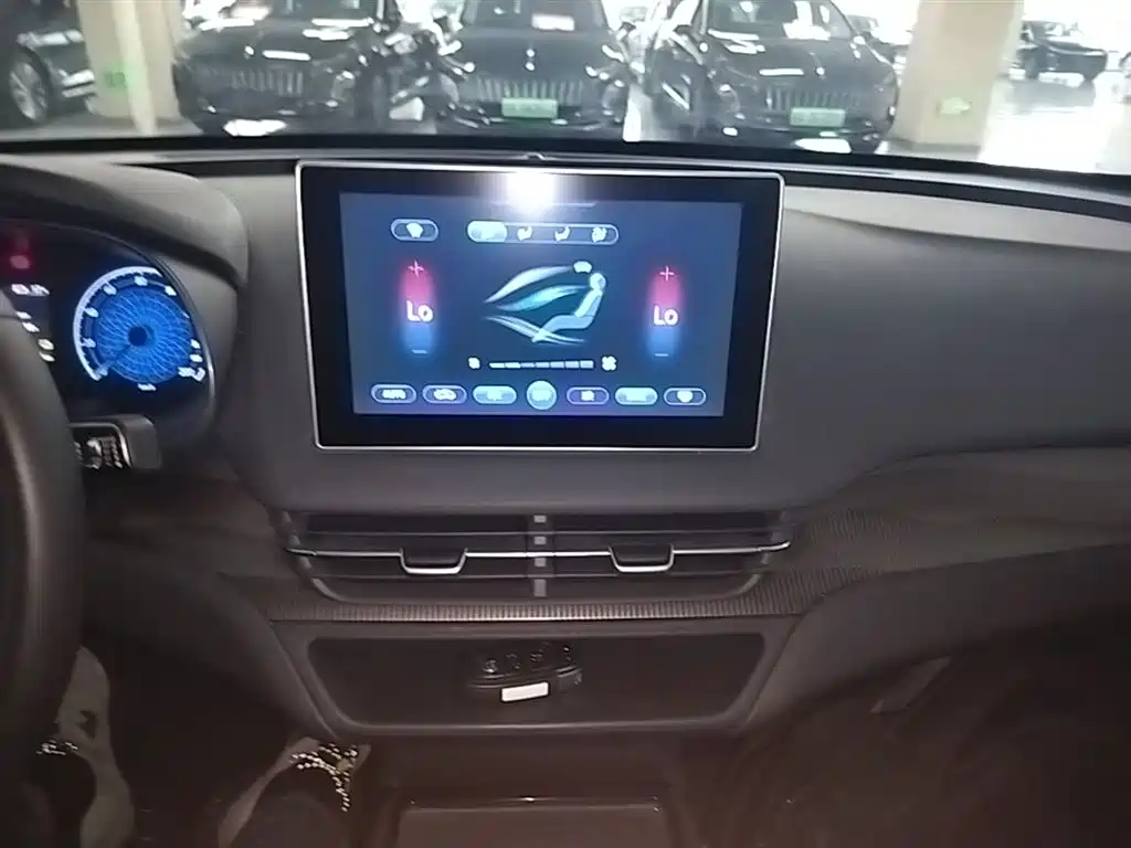 Hongqi E-QM5 2023 Facelift Basic Travel Edition фото 13