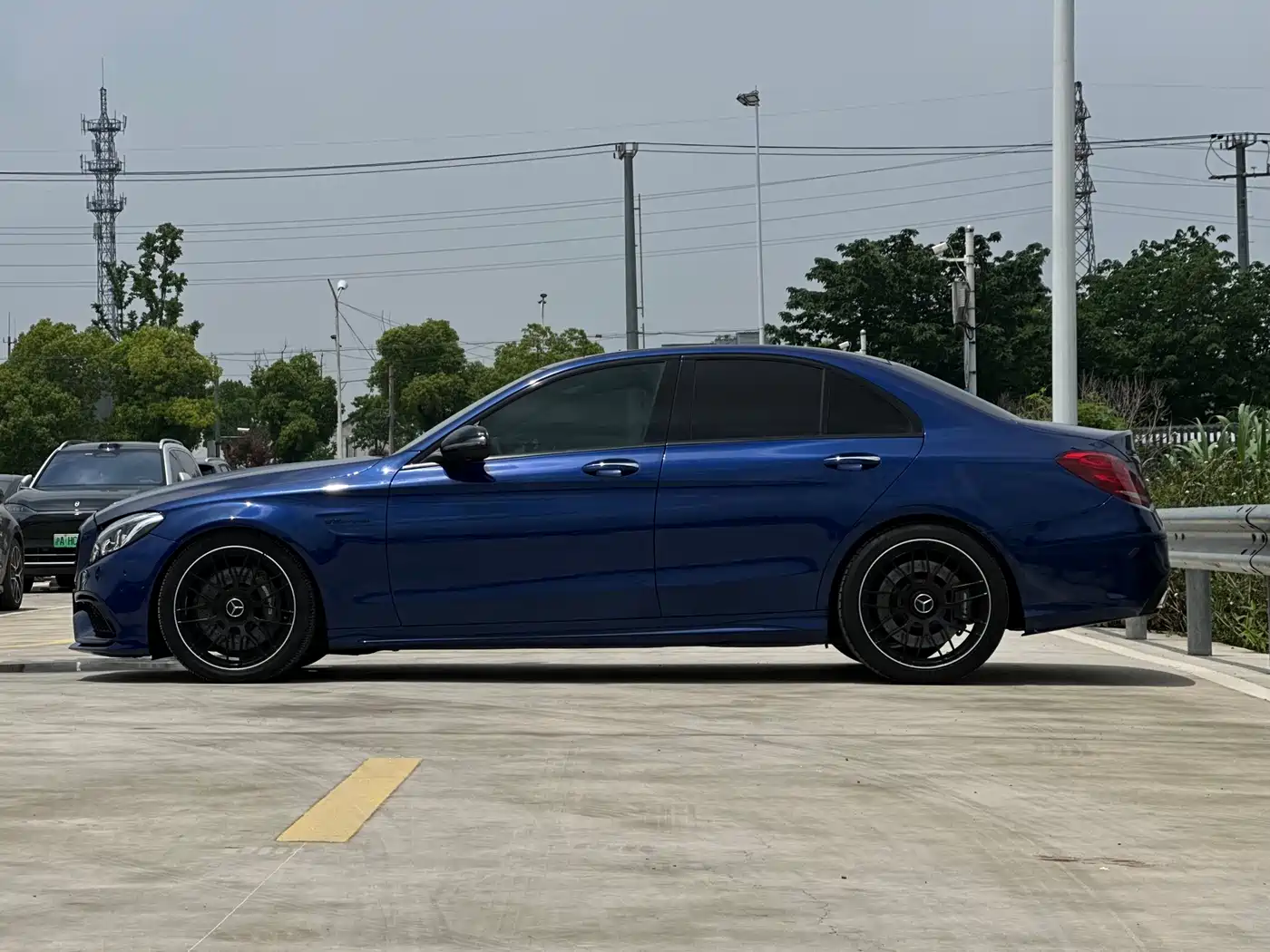 Mercedes-Benz C-Class AMG 2017 AMG C 63 фото 4