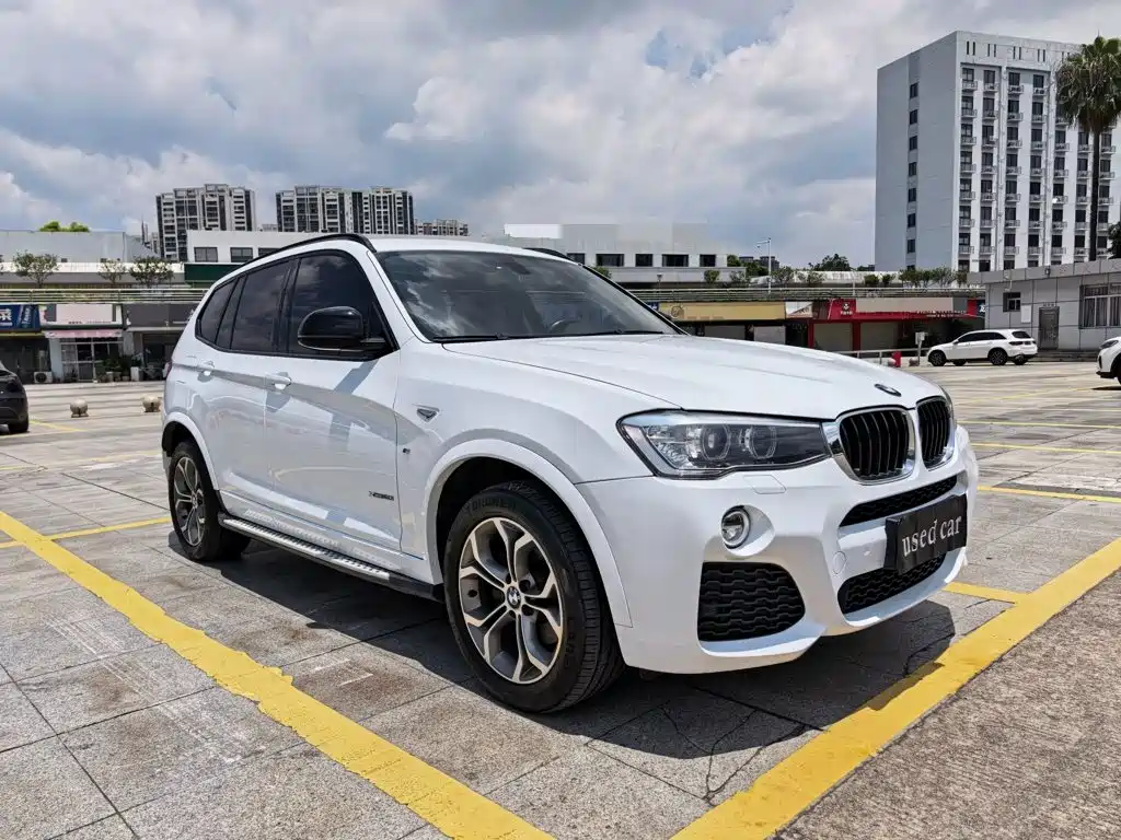 BMW X3 (Import) 2017 2016 Model xDrive20i M Sport