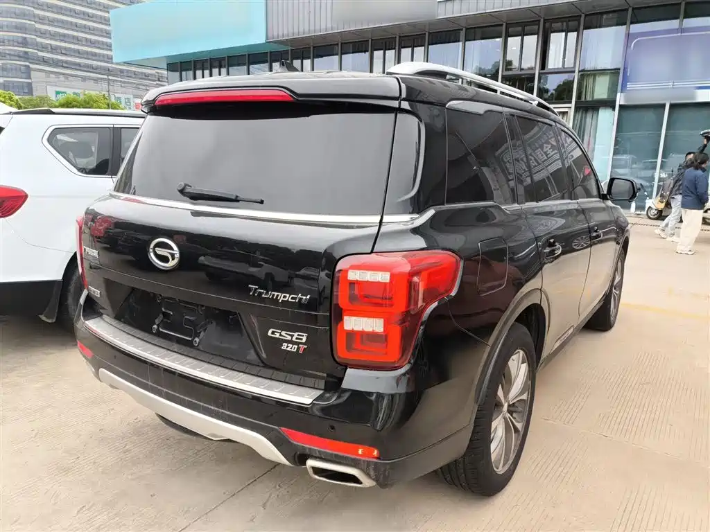 GAC Trumpchi Trumpchi GS8 2017 320T AWD Luxury Smart Connect (7-Seater) фото 7