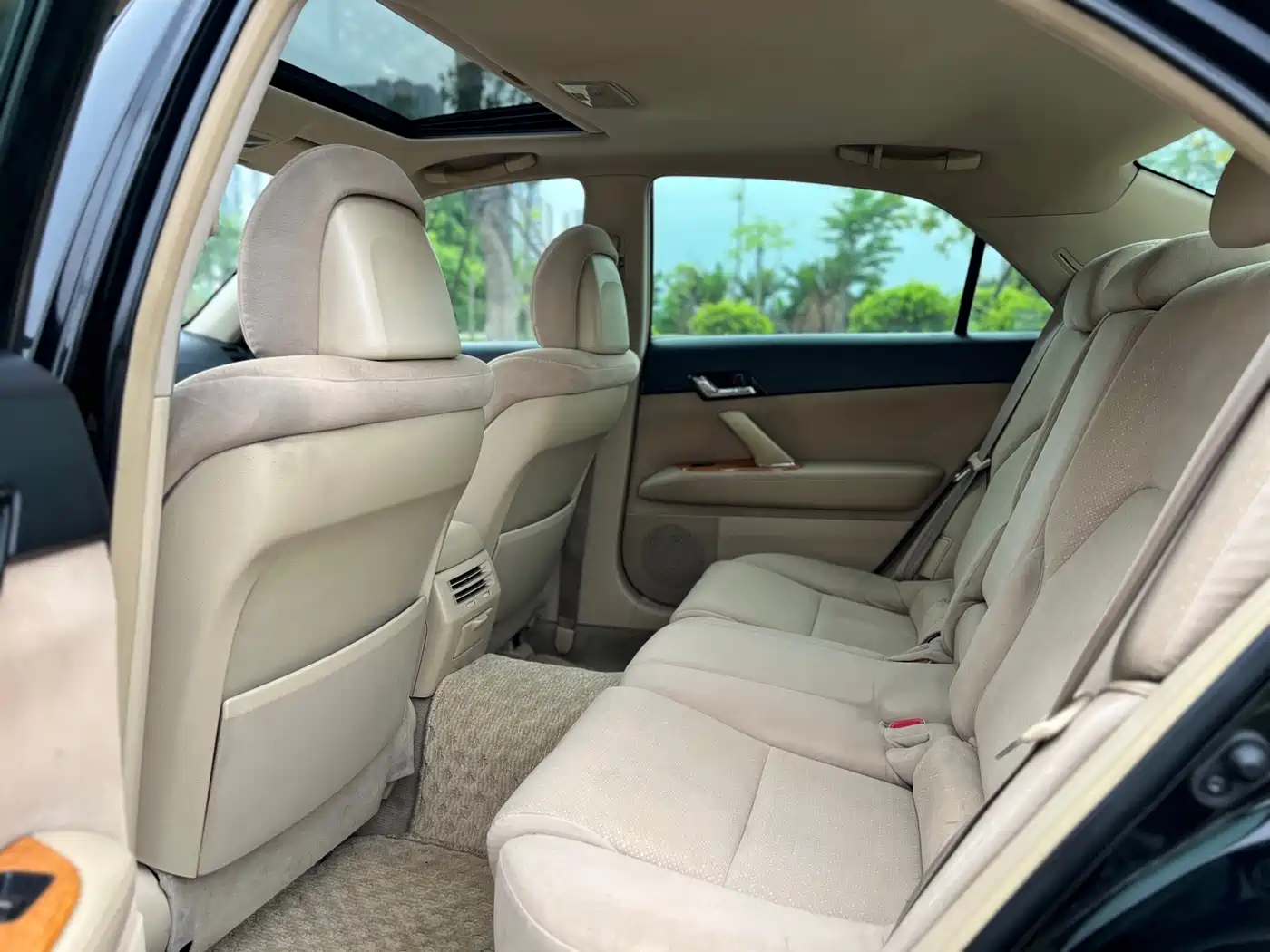 Toyota Reiz 2007 2.5S Sunroof Edition фото 8
