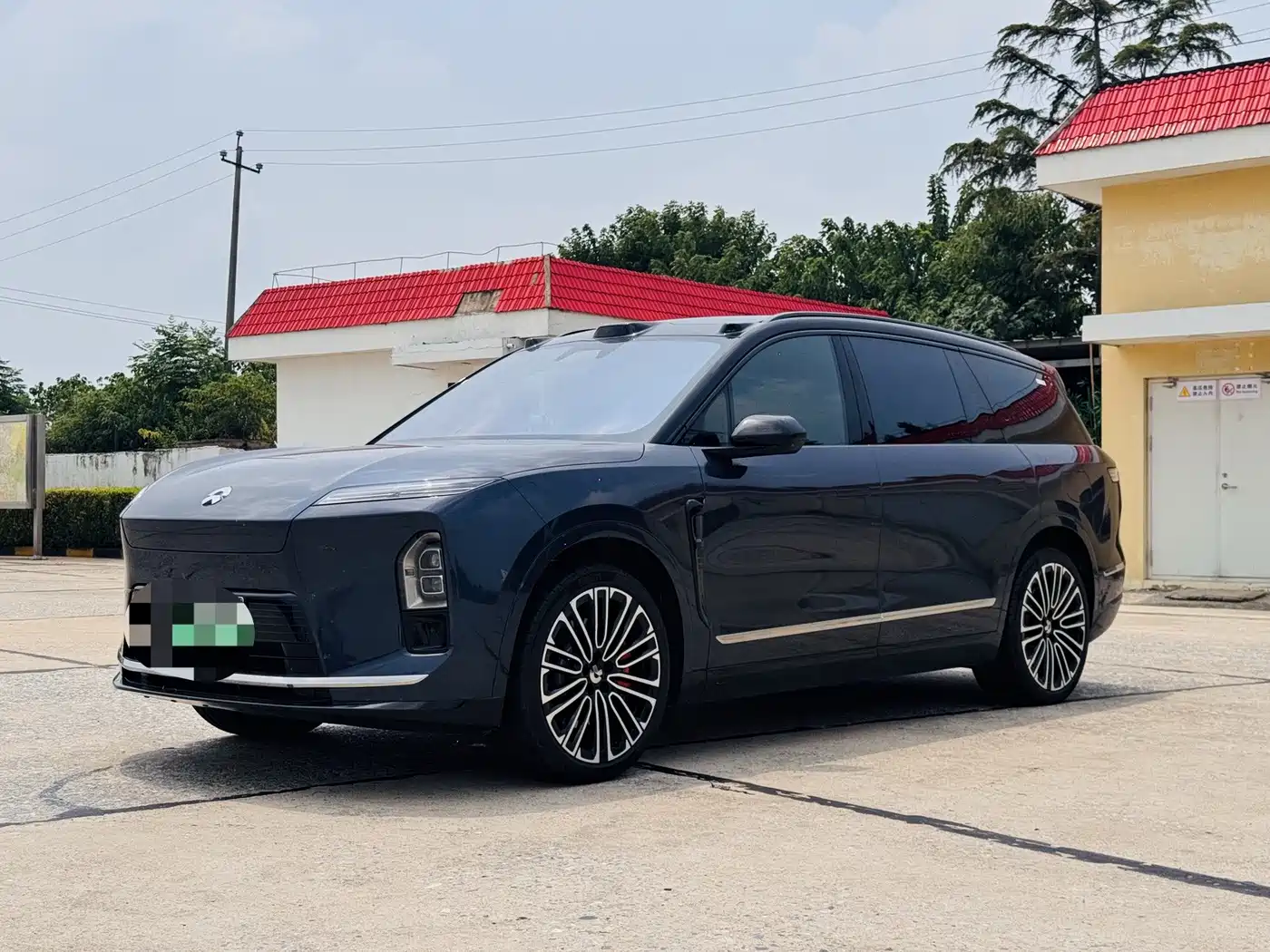 NIO ES8 2026 2025 Base Model