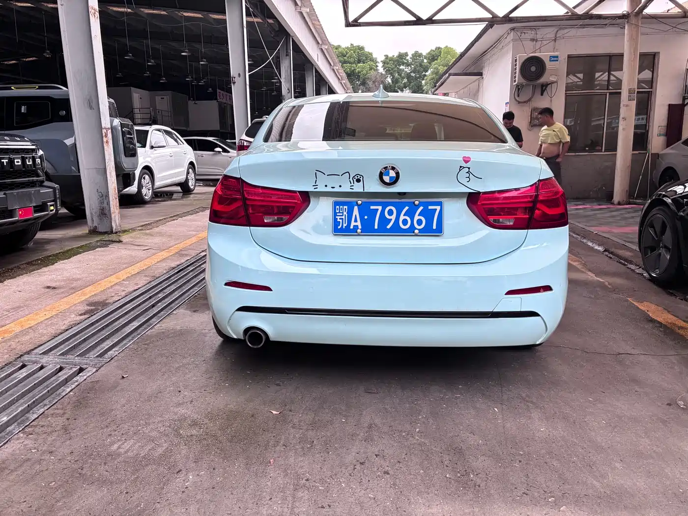 BMW 1 Series 2018 118i Sport Edition фото 6