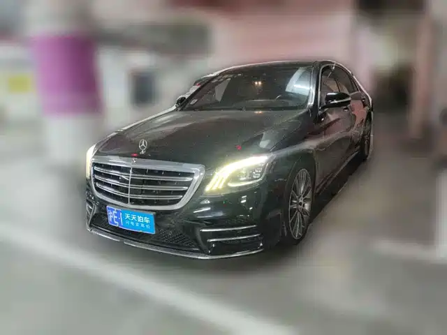 Mercedes-Benz S-Class 2018 Model S 500 L 4MATIC — фото 1