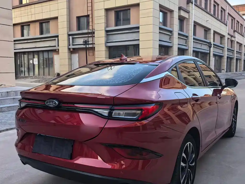 JAC Motors JAC J7 2020 2020 1.5T CVT Elite Type