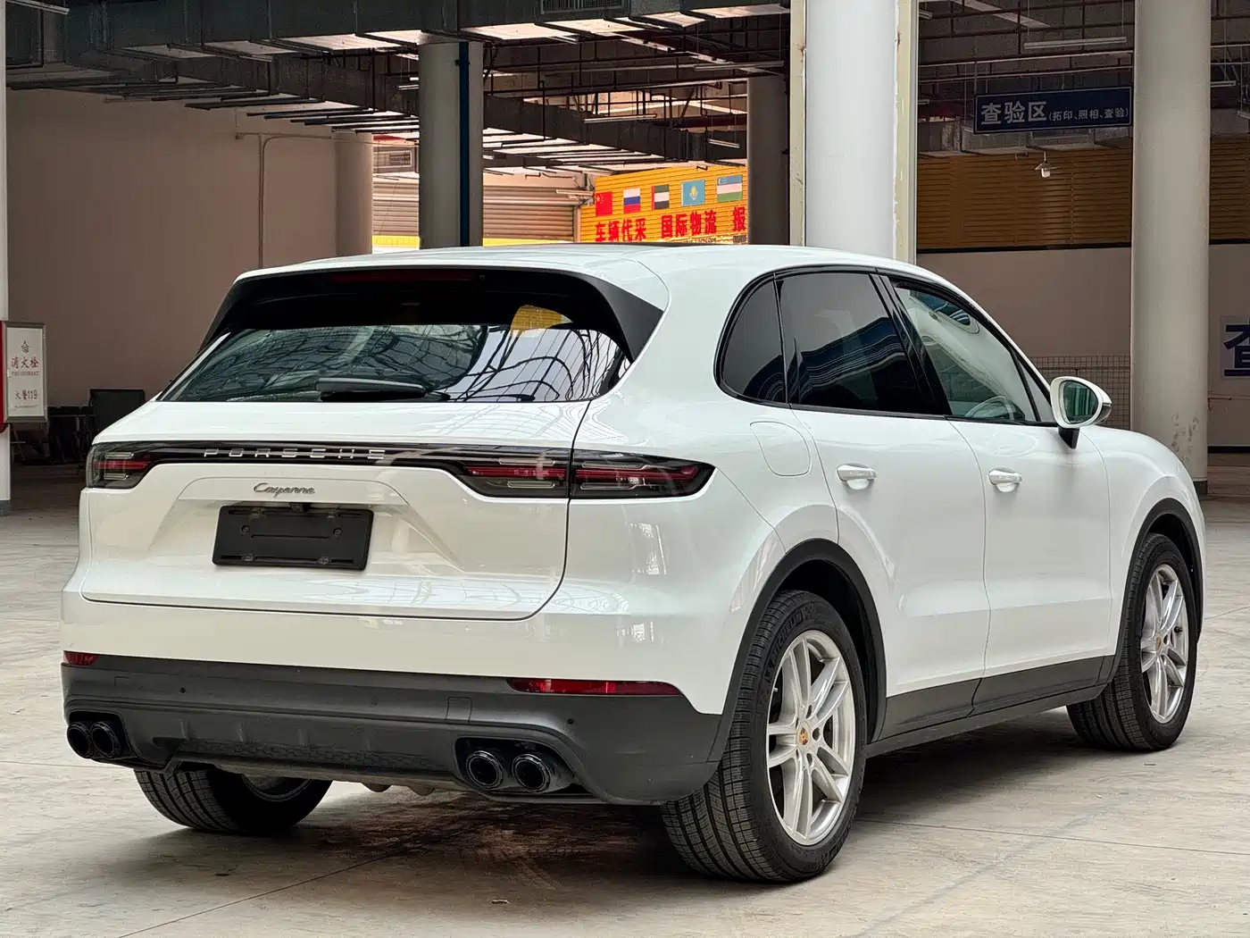 Porsche Cayenne 2019 Cayenne 3.0T фото 10