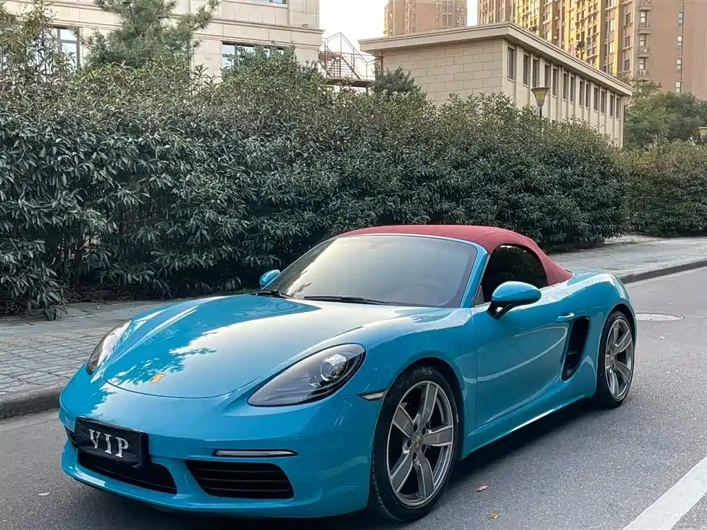 Porsche 718 2020 Boxster 2.0T