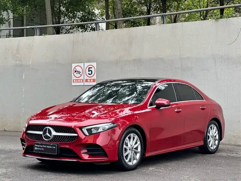 Mercedes-Benz A-Class 2022 A 200 L Sport Sedan Dynamic