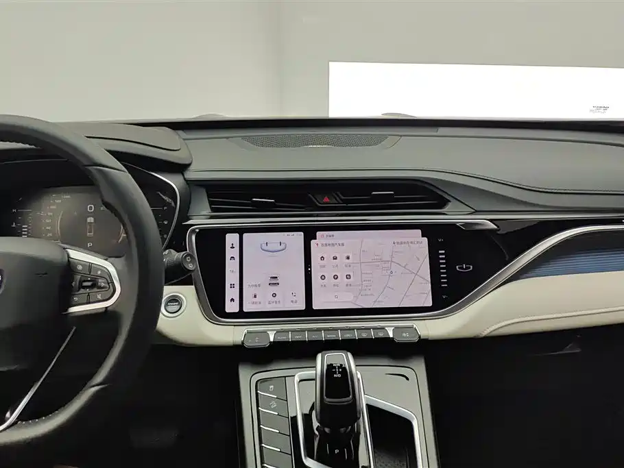 GEELY AUTOMOBILE BOYUE