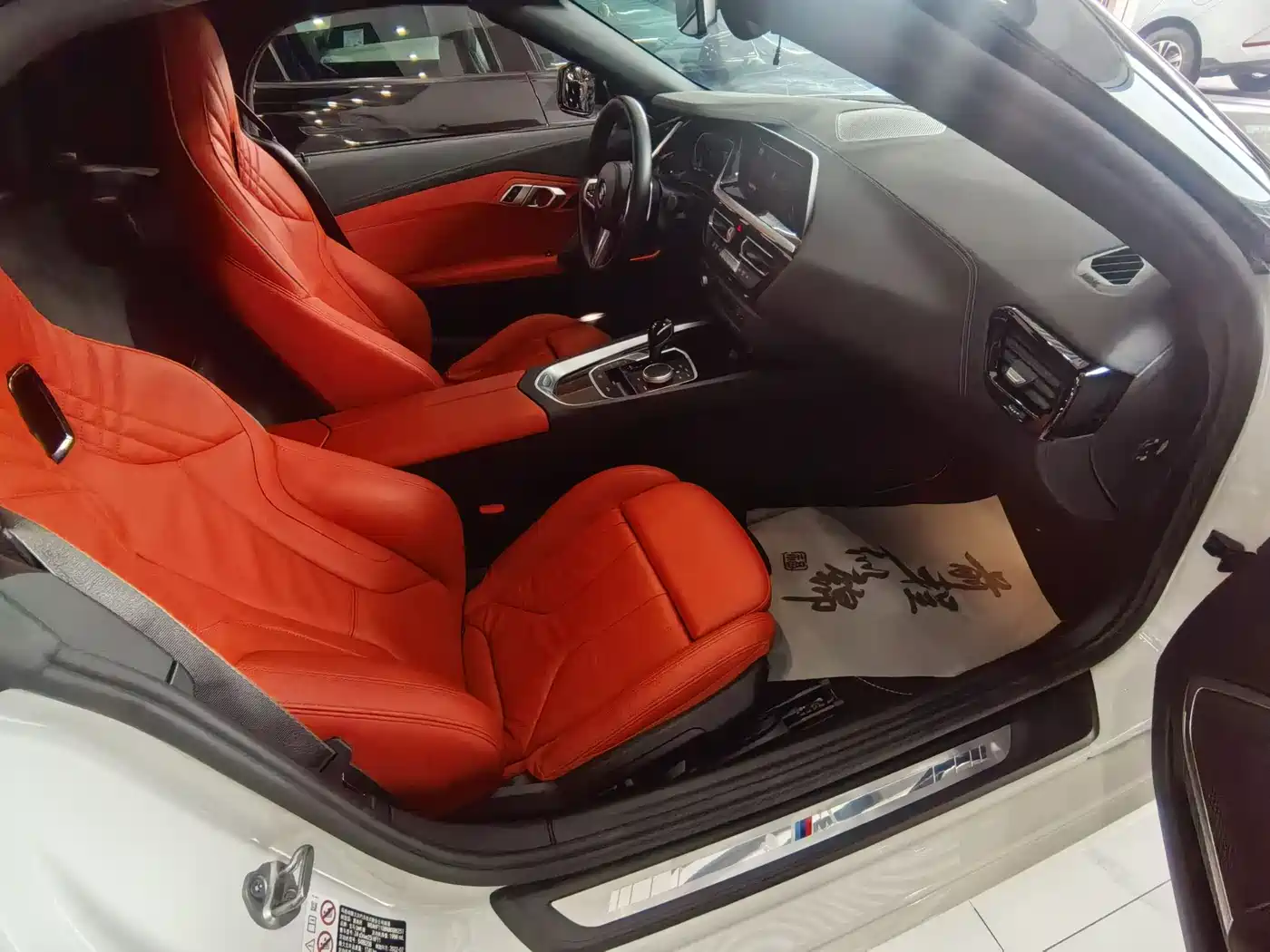 BMW Z4 2022 sDrive 25i M Sport Package фото 11