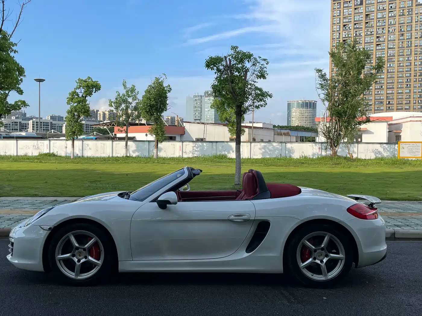 Porsche Boxster 2013 Boxster 2.7L фото 3