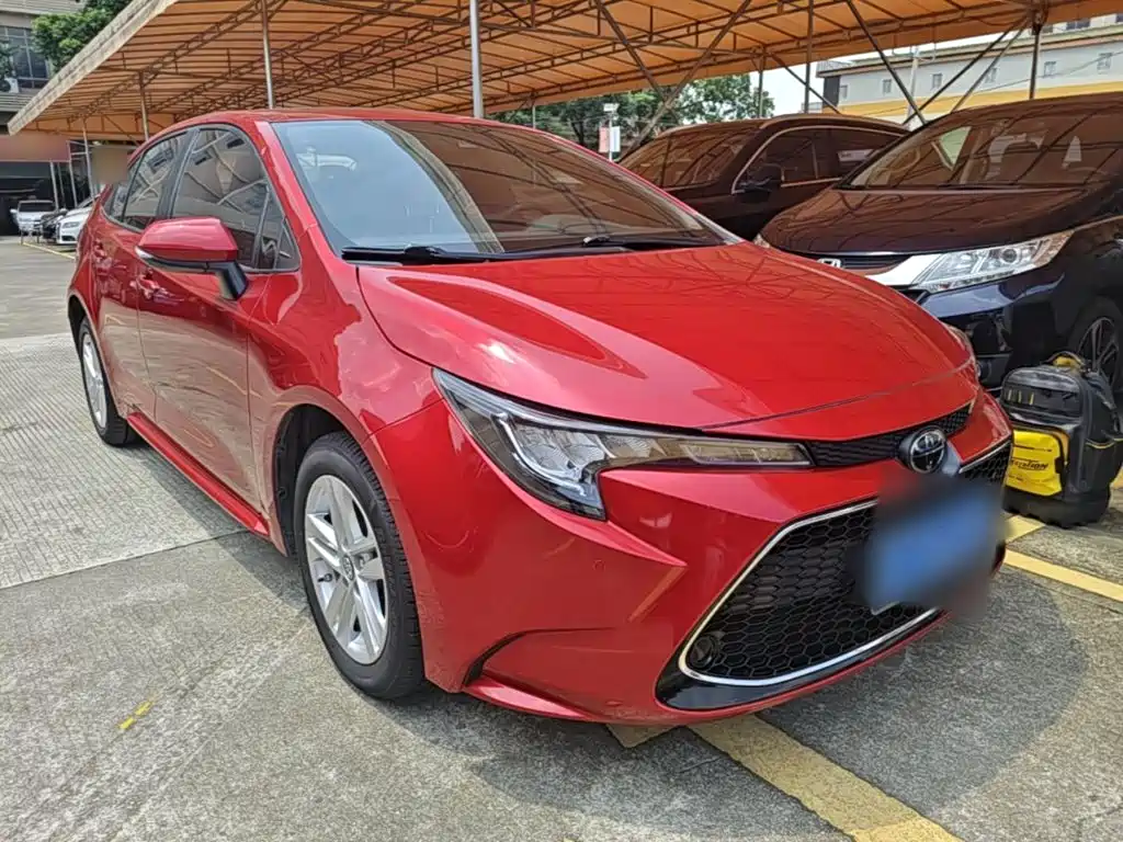 Toyota Levin, миниатюра 4