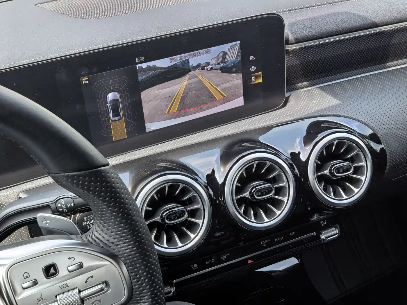 MERCEDES-BENZ A CLASS