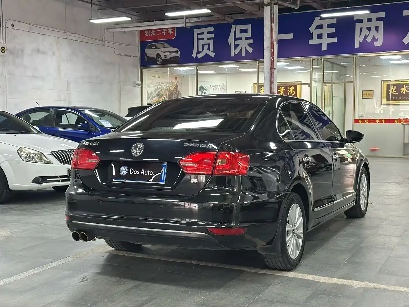 Volkswagen Sagitar 2014 Facelift 1.6L Automatic Comfort фото 9