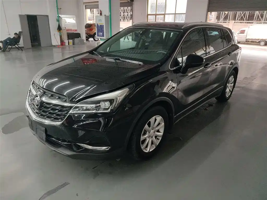 Buick Envision Plus 2021 532T FWD Luxury Trim фото 2