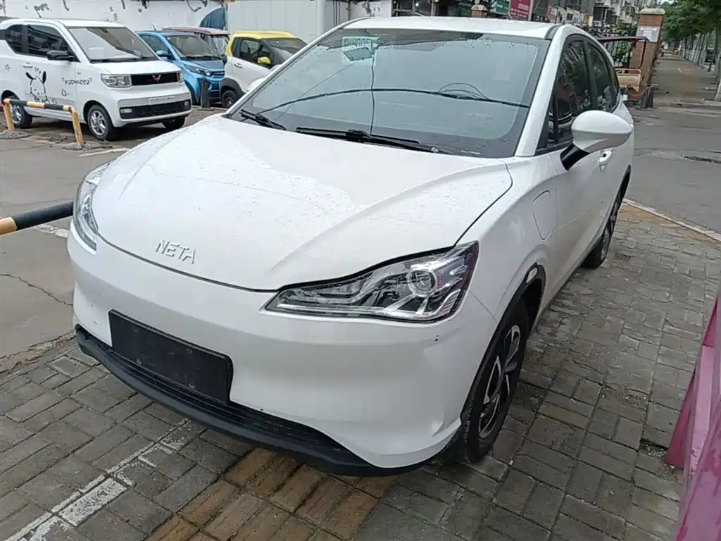 Nezha Auto Nezha V 2021 Long Range Entertainment Upgrade
