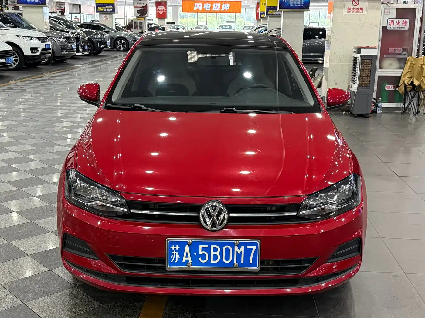 Volkswagen Polo 2020 2019 Plus 1.5L Automatic Colorful Tech Edition