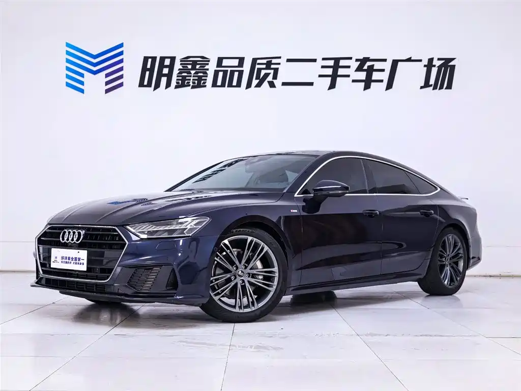 Audi A7 2022 45 TFSI Premium Selection фото 2