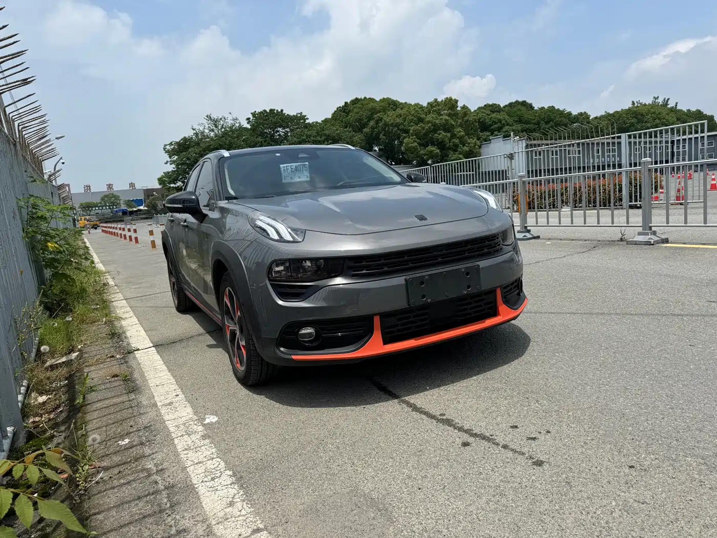 Lynk & Co 02 2018 1.5T DCT 2WD Shine Edition China V фото 3