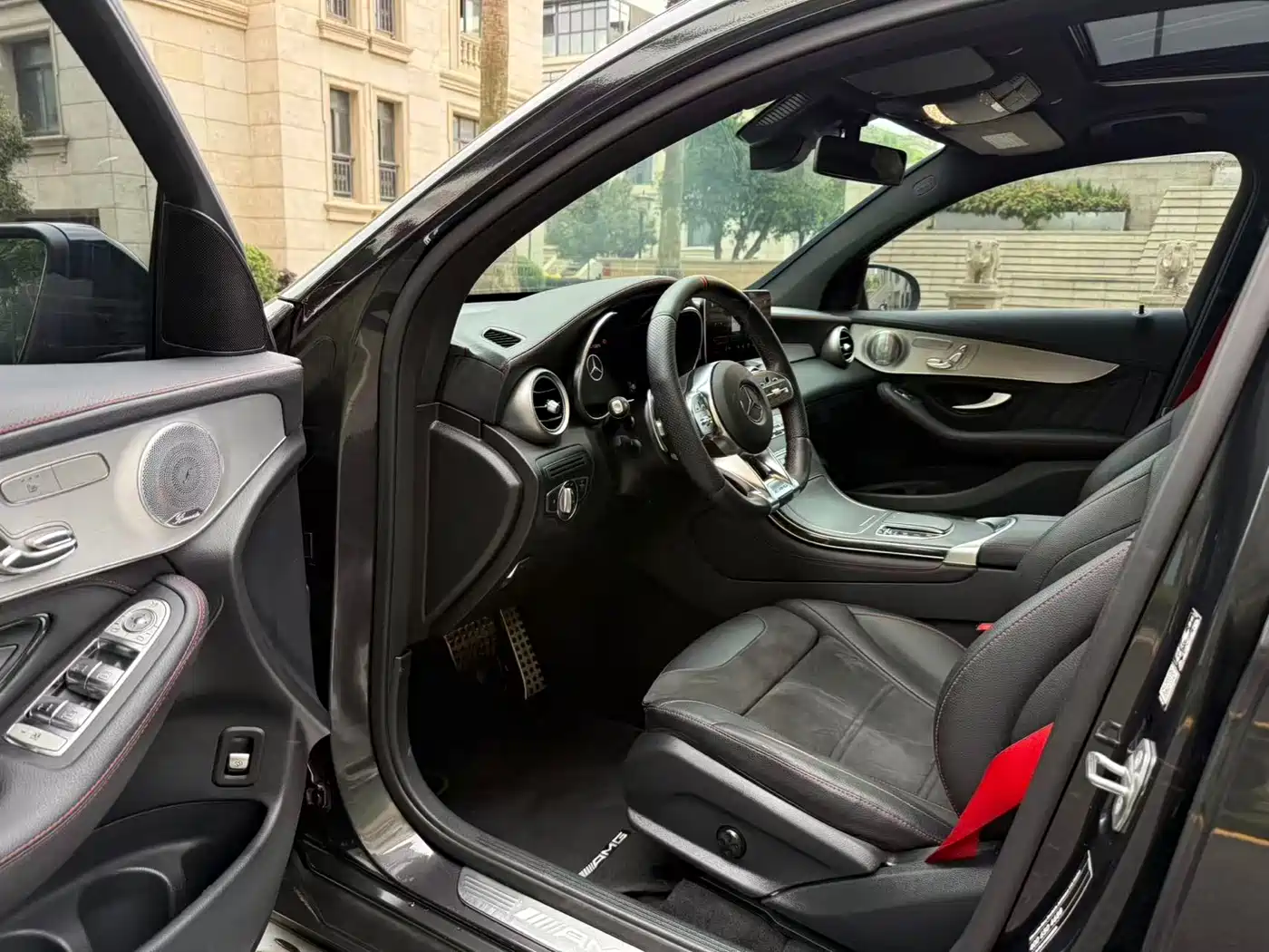 Mercedes-Benz GLC Coupe AMG 2020 AMG GLC 43 4MATIC Coupe SUV фото 7