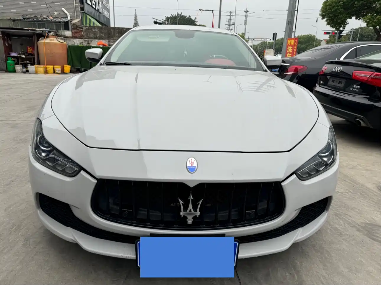 Maserati Ghibli 2014 3.0T Standard фото 2