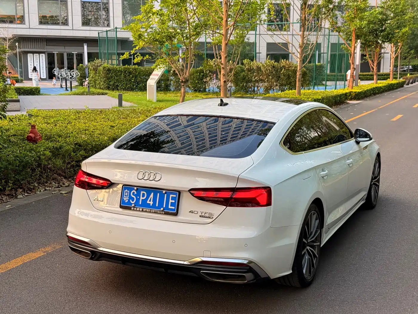 Audi A5 (Import) 2023 2023 Sportback 40 TFSI quattro Luxury Dynamic