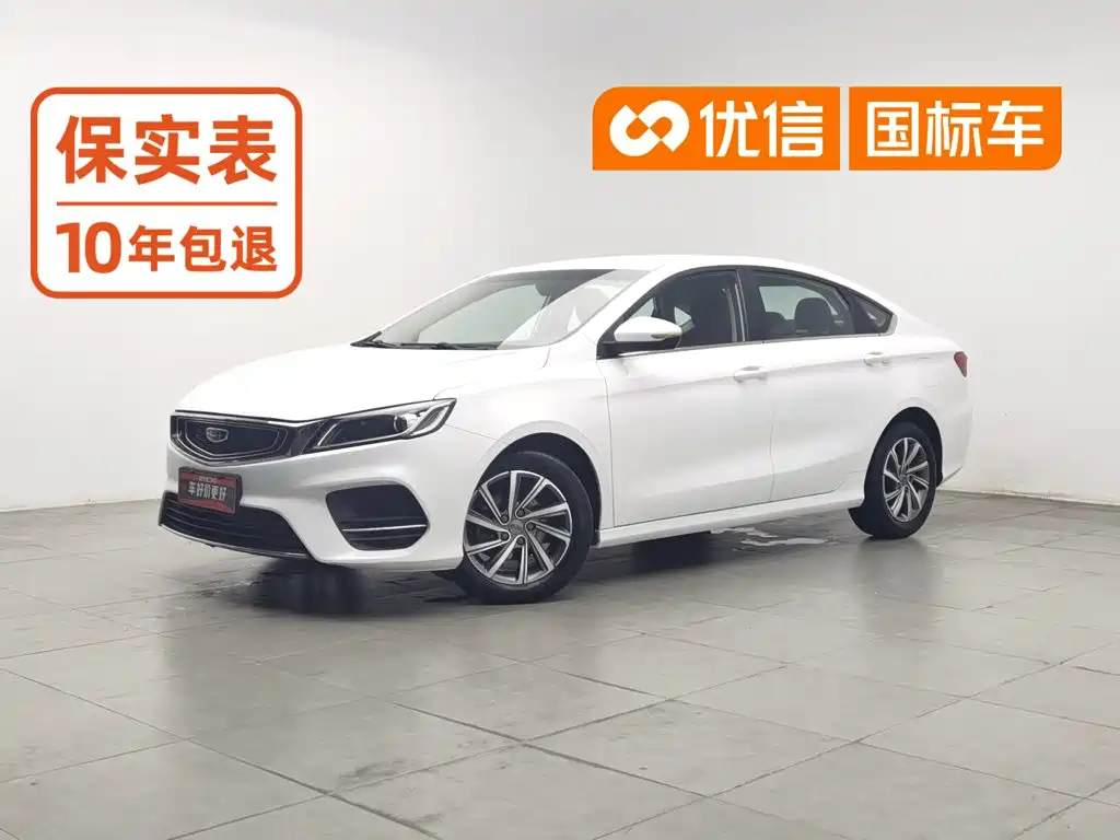Фото 1 - Geely Binrui