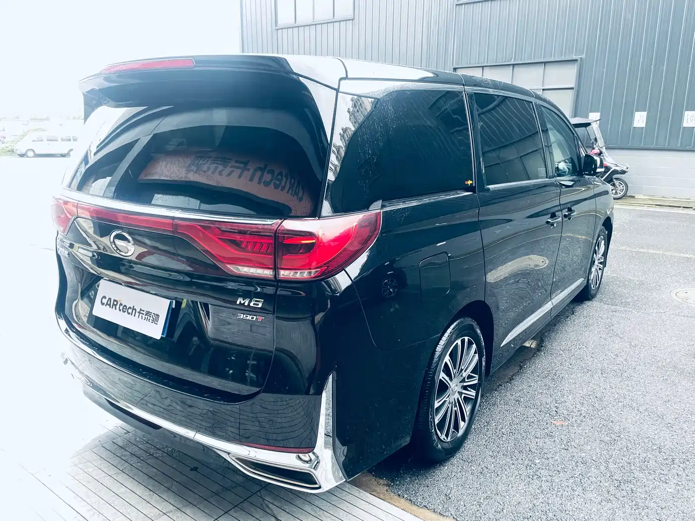 GAC Trumpchi Trumpchi M8 2021 Leading Show Series 390T Ultimate Edition фото 15