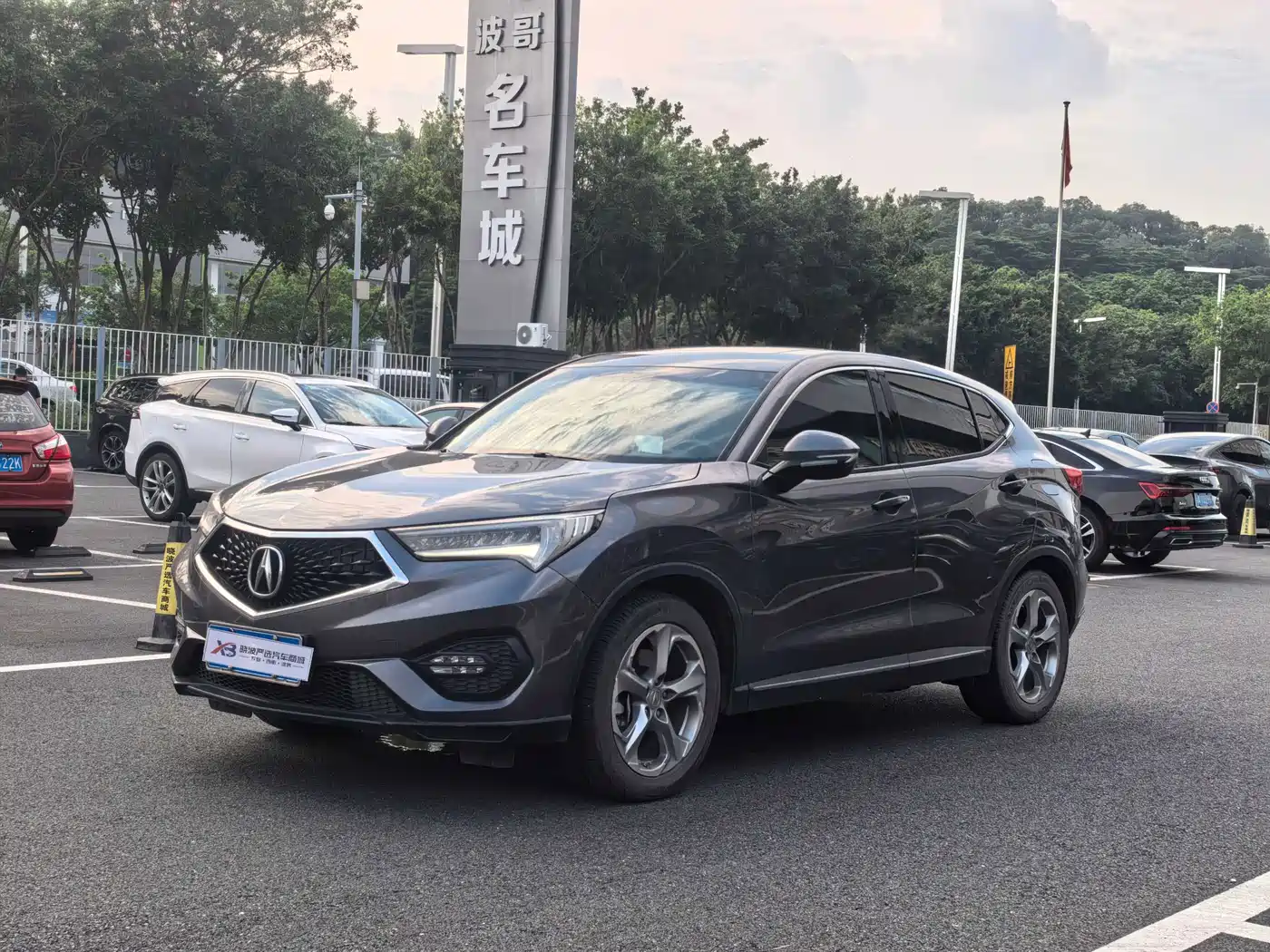 Acura CDX 2020 2019 1.5T 2WD Premium Edition