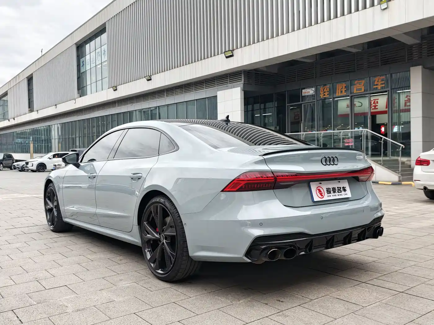 Audi A7L 2024 45 TFSI quattro RS Kit Racing Edition фото 25