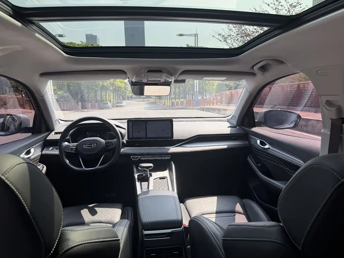 GEELY AUTOMOBILE XINGRUI