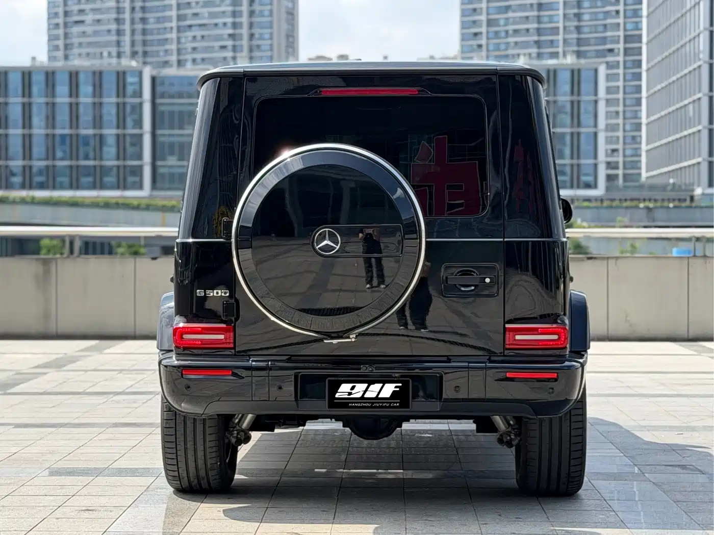 Mercedes-Benz G-Class 2025 G 500 фото 4