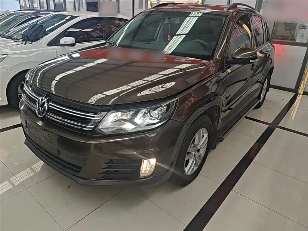 Volkswagen Tiguan 2016 Model 300TSI Automatic 2WD Trend Edition фото 2