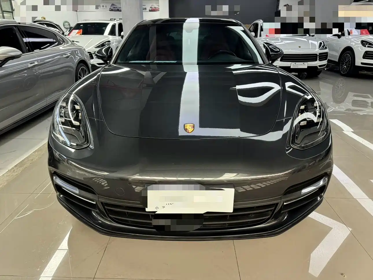 Porsche Panamera 2017 Panamera Executive Long Wheelbase 3.0T фото 2