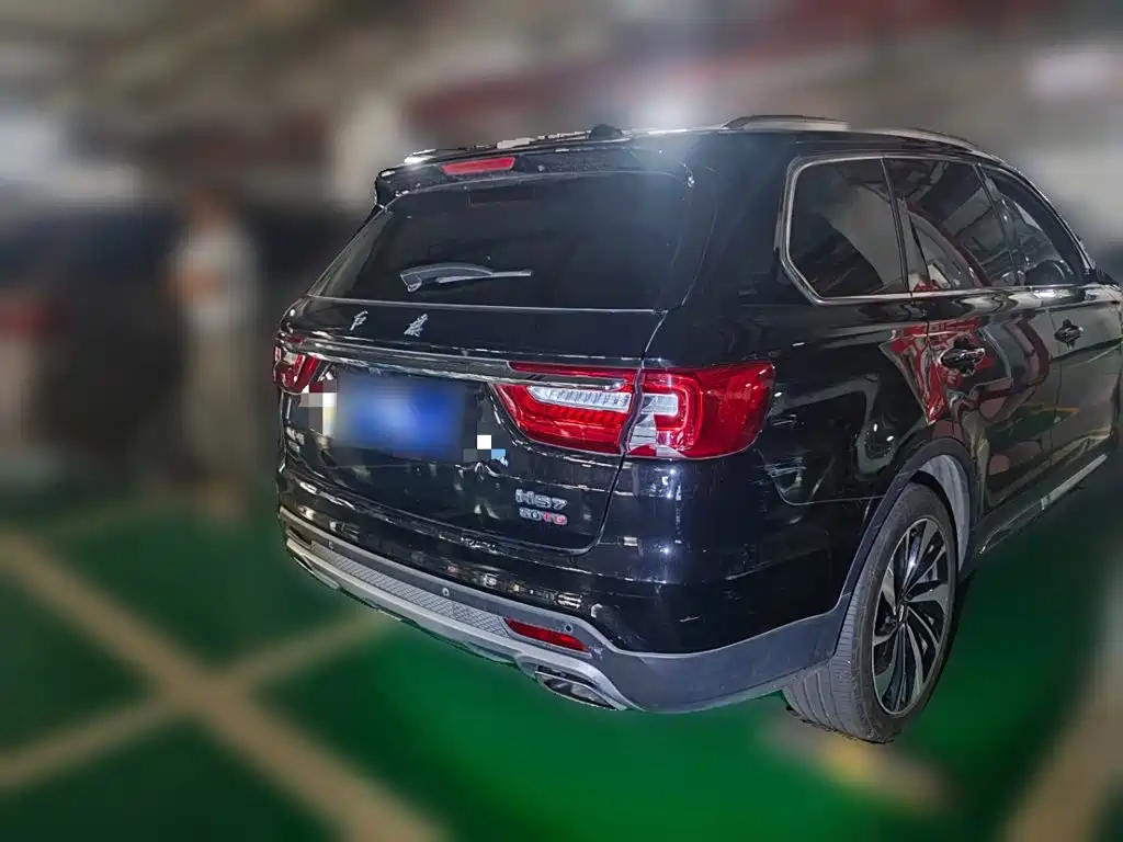Hongqi HS7 2021 2021 3.0T Automatic AWD Smart Connect Qi Chang Edition