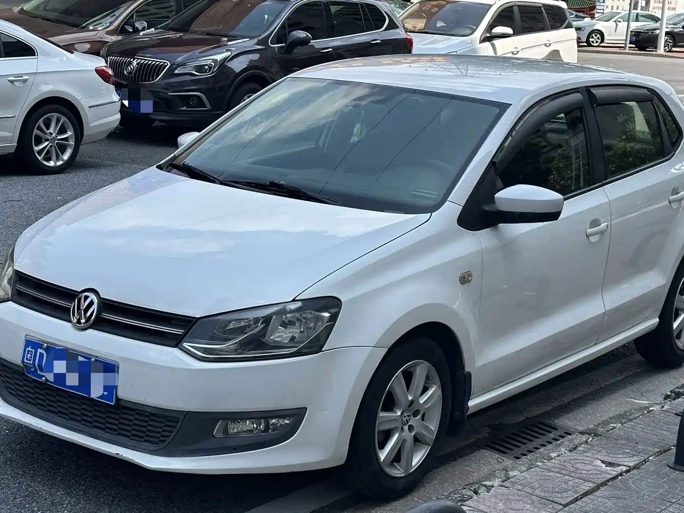 Volkswagen Polo 2013 2013 1.6L Automatic Comfort Edition