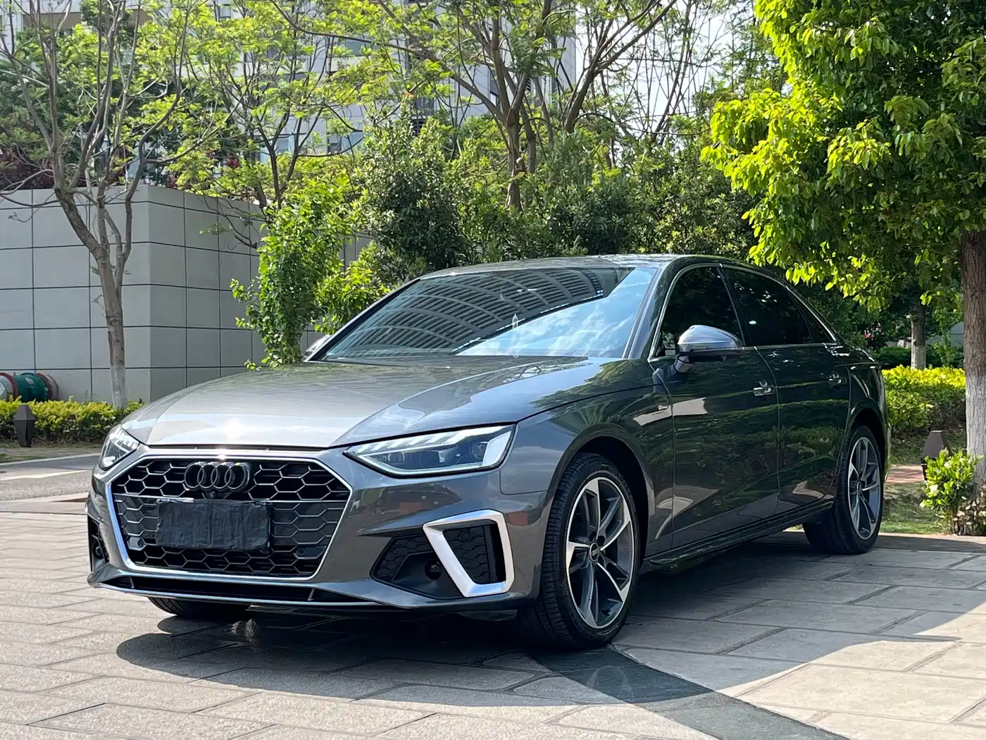 Audi A4L 2022 40 TFSI Fashion Dynamic