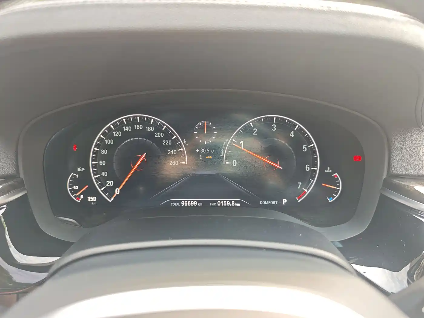 BMW 5 Series 2019 530Li Leading M Sport Package фото 18