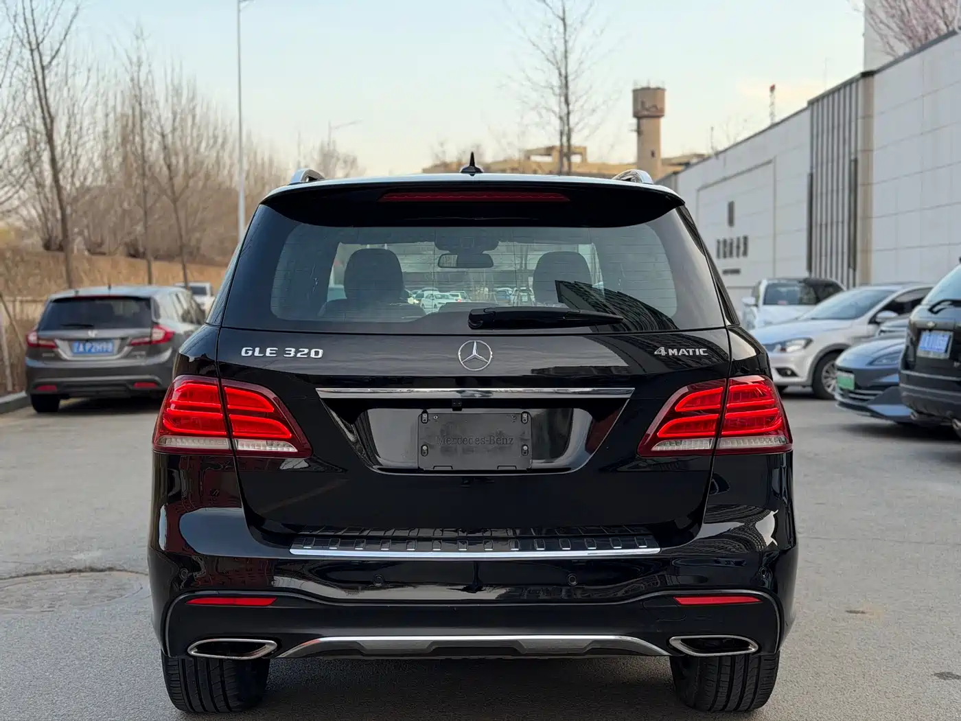 Mercedes-Benz GLE 2015 GLE 320 4MATIC фото 5