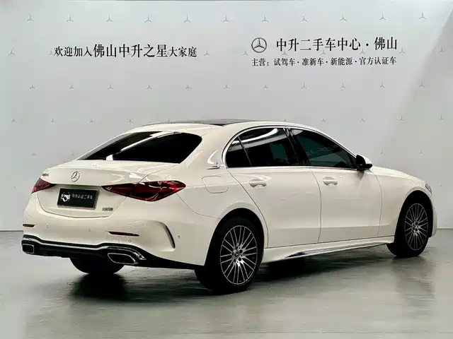 Mercedes-Benz C-Class 2024 Second Facelift C 260 L Sport — фото 2