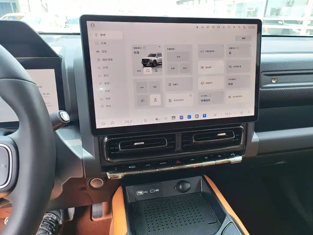Haval Meng Long NEV 2025 2026 Hi4 200 Ultra Pilot Edition