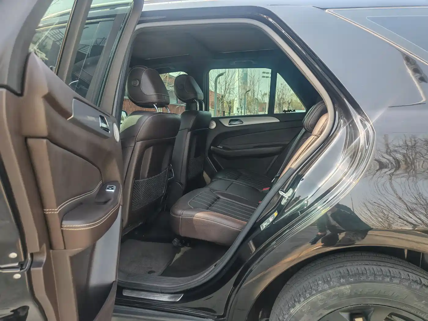 Mercedes-Benz GLE 2015 GLE 320 4MATIC фото 19