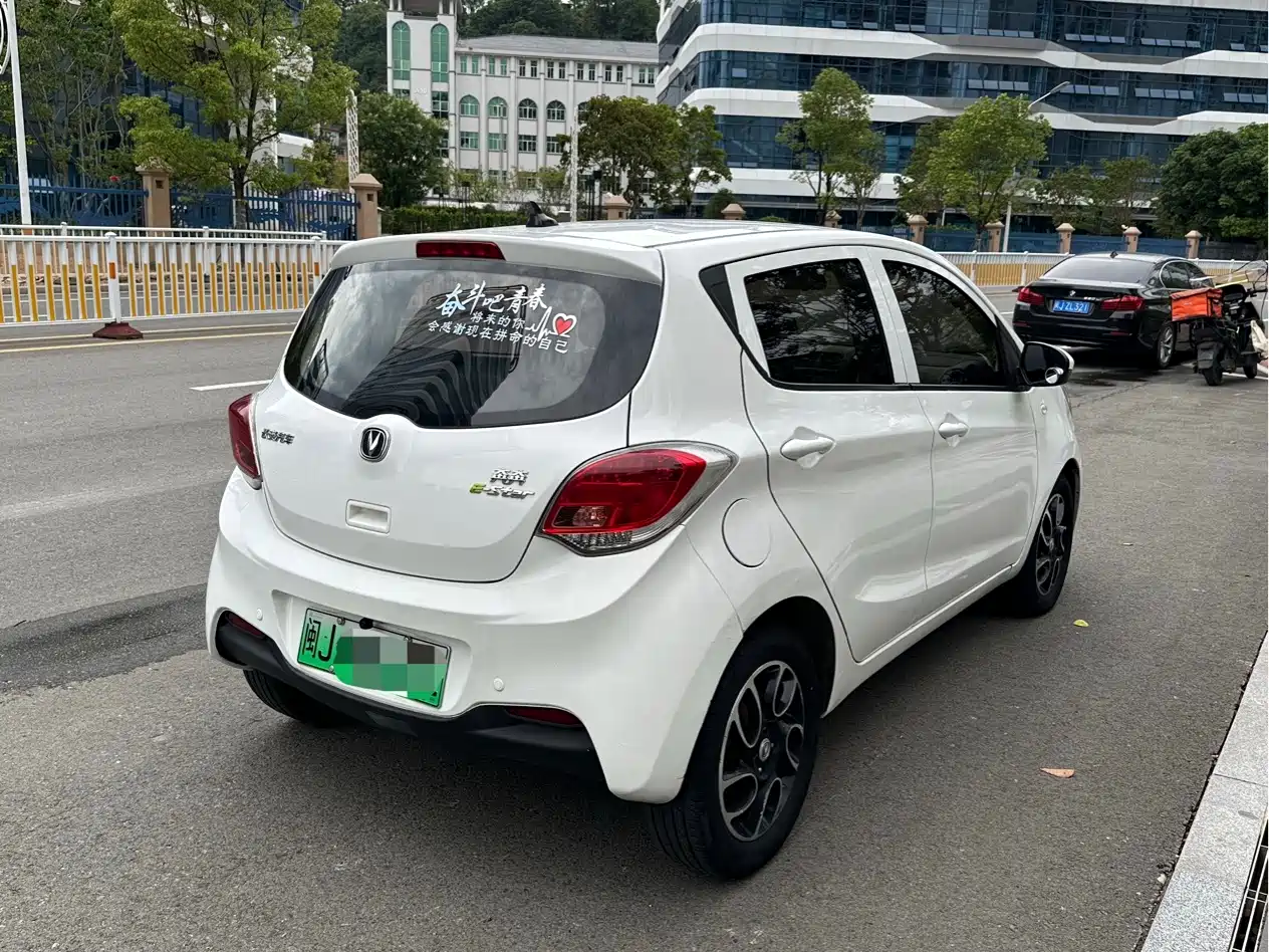 Changan Benben E-Star 2021 2021 National Edition Heartbeat Version LFP