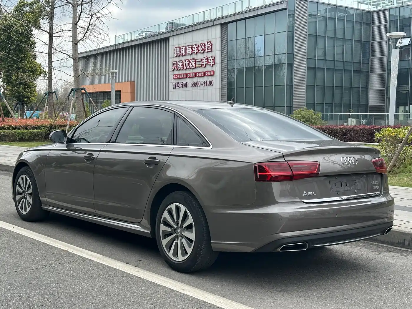 Audi A6L 2017 TFSI Comfort фото 7