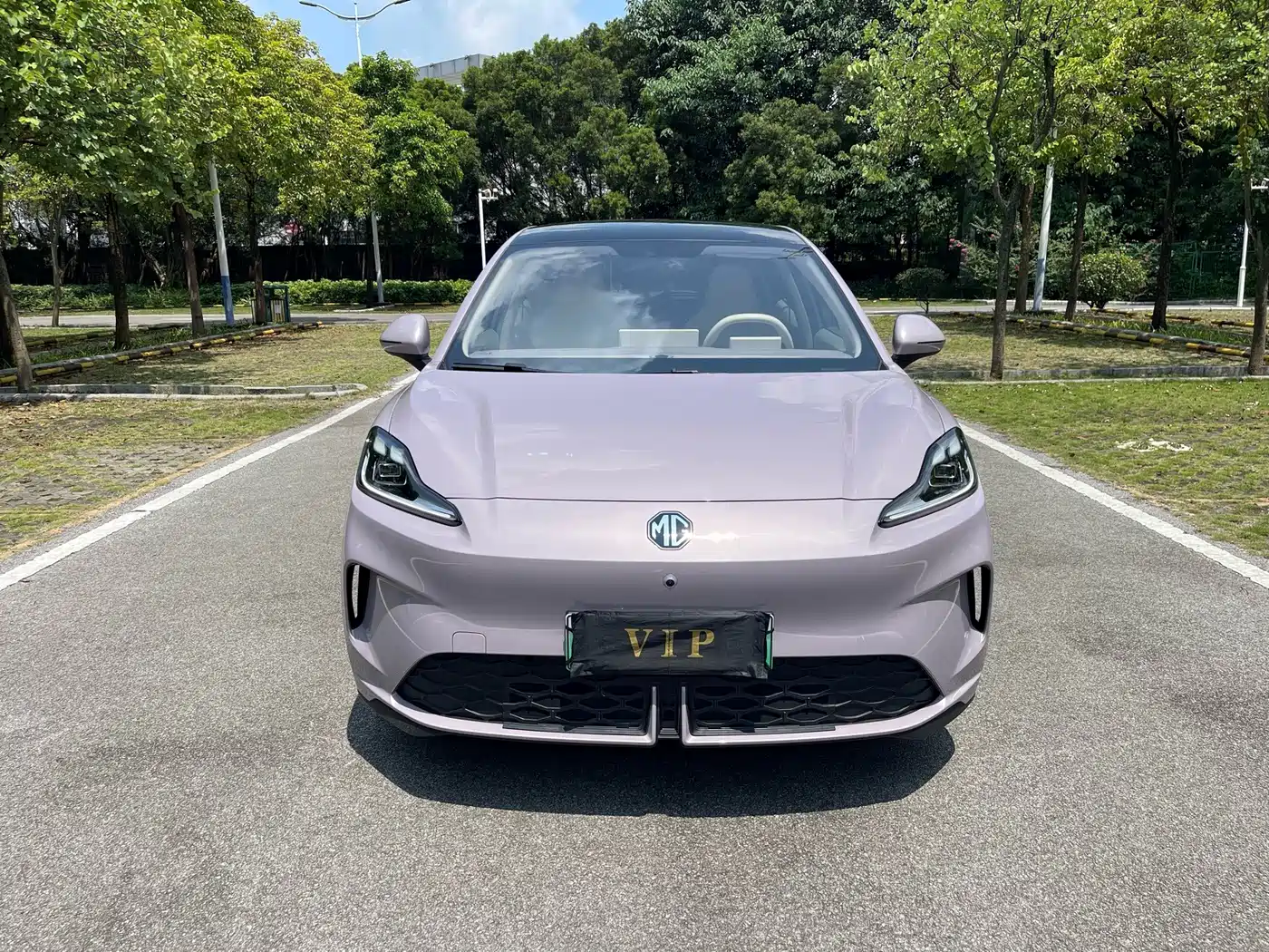 MG MG4 EV 2025 2025 Base Model