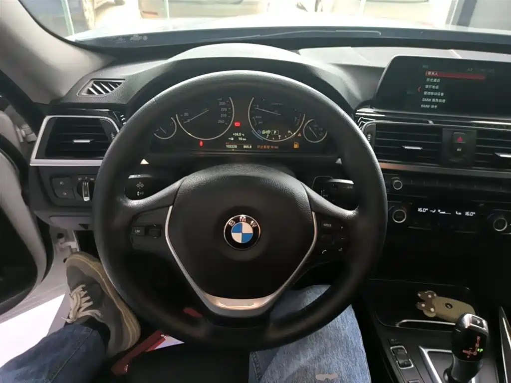 BMW 3 Series GT 2019 320i Fashion Model фото 11